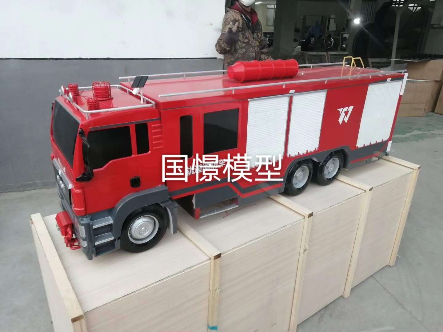 禹州市车辆模型