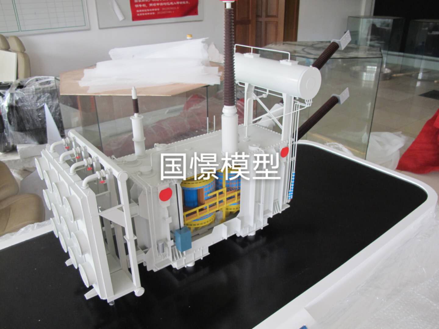禹州市机械模型