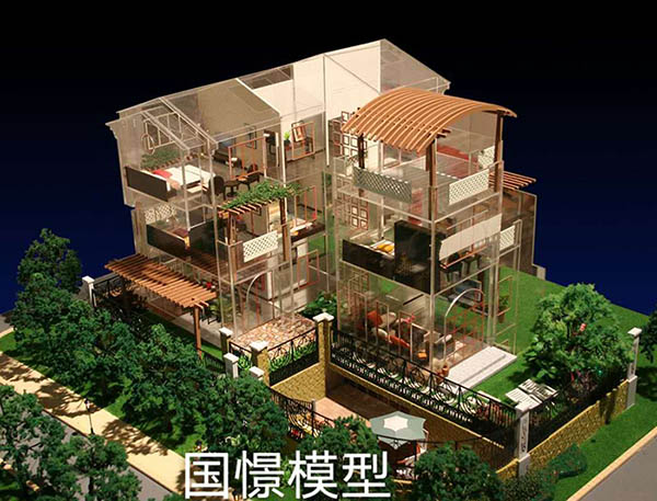 禹州市建筑模型