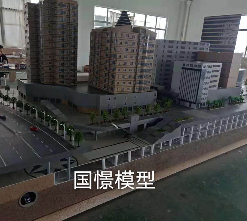 禹州市建筑模型