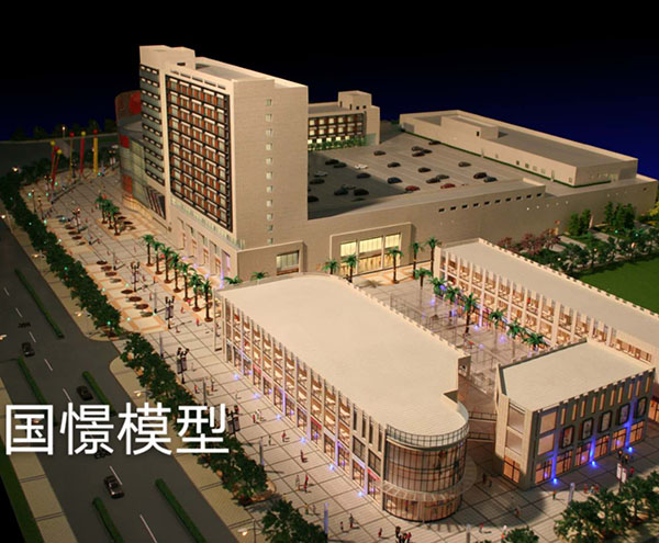 禹州市建筑模型