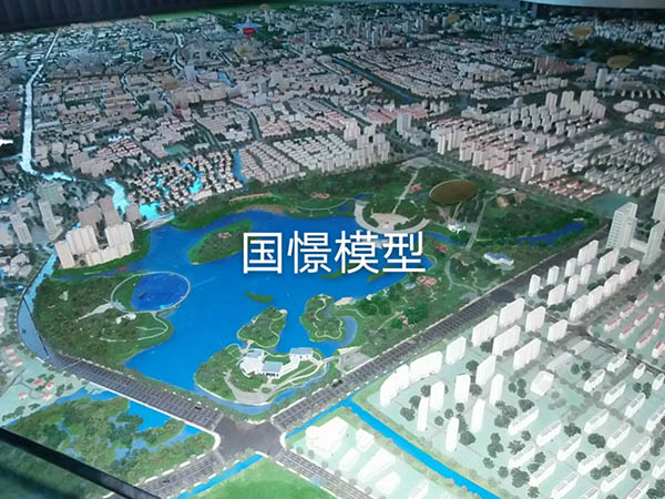 禹州市建筑模型