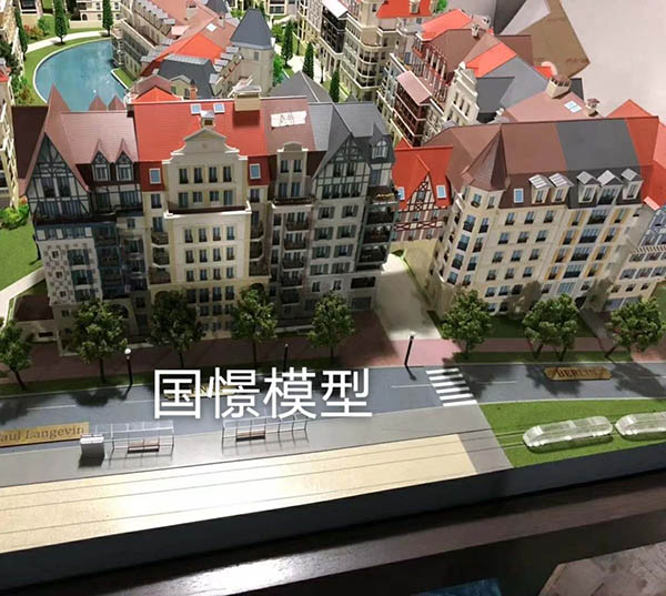 禹州市建筑模型