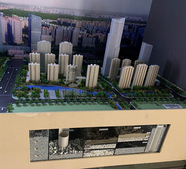 禹州市建筑模型