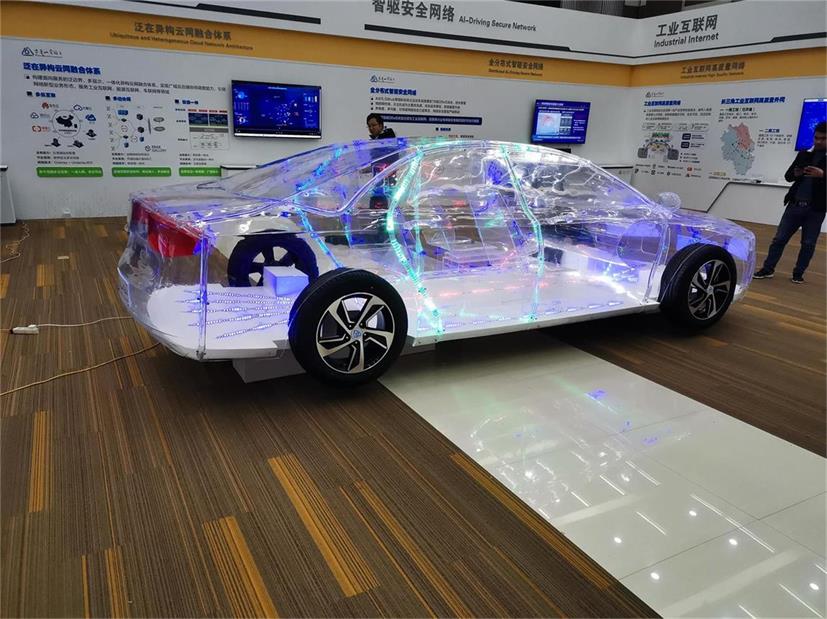 禹州市透明车模型